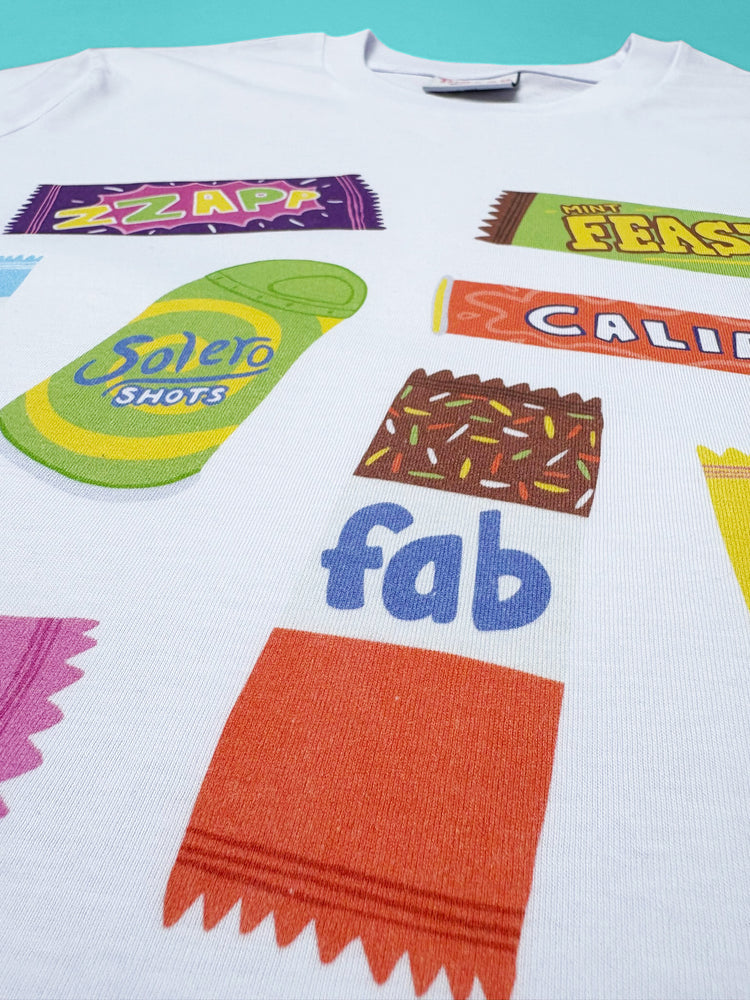 Iconic 90s Ice Lollies T-Shirt