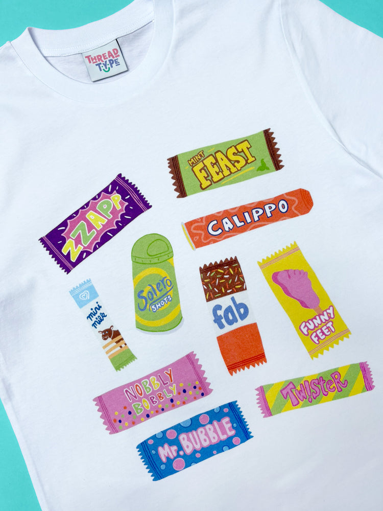 Iconic 90s Ice Lollies T-Shirt