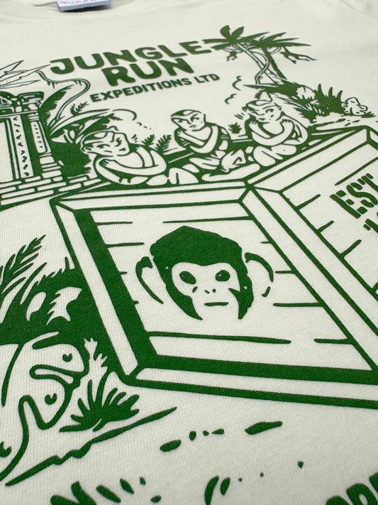 Jungle Run Expeditions Screen Printed T-Shirt