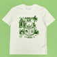 Full length shot of 90s TV show Jungle Run T-shirt design