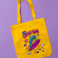 Retro Lucky Tote Bag