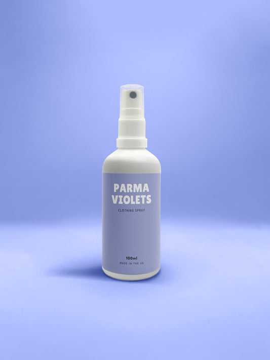 Parma Violet Clothing Spray