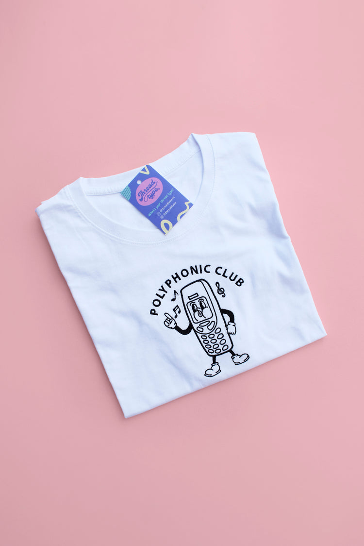 Polyphonic Club Mascot - T-shirt/Sweatshirt