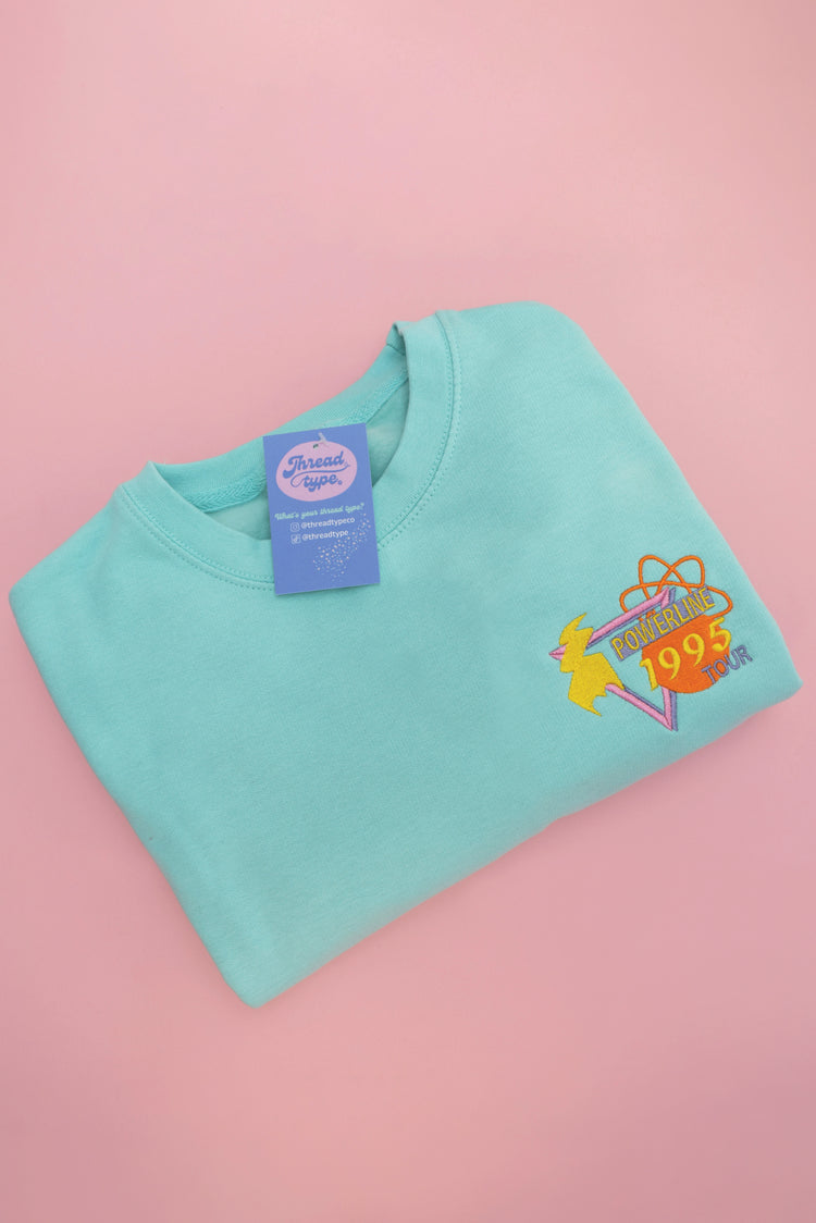 Powerline Tour Embroidered - T-shirt/Sweatshirt
