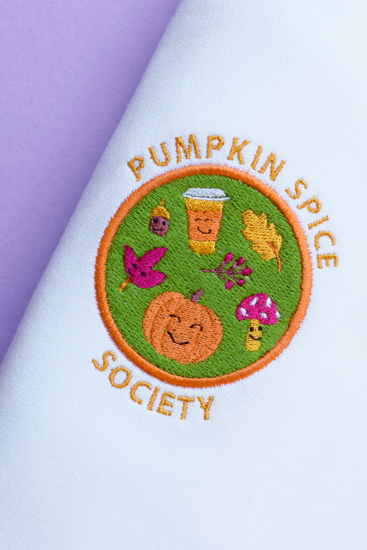 Pumpkin Spice Society - Sweatshirt