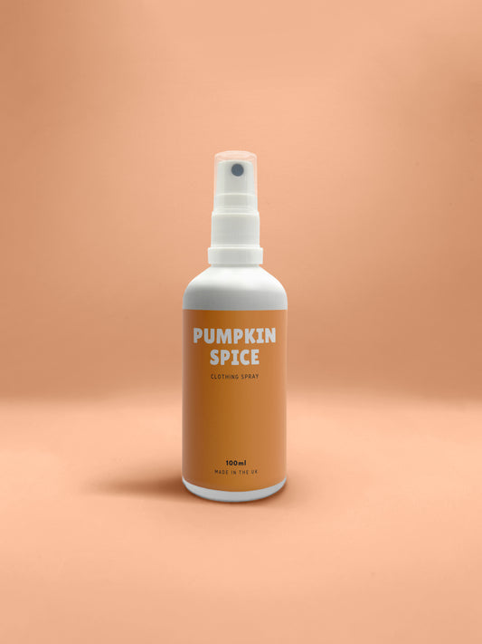 Pumpkin Spice Clothing Spray