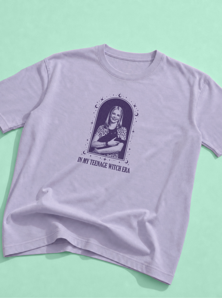 Teenage Witch Era Screen Printed T-Shirt