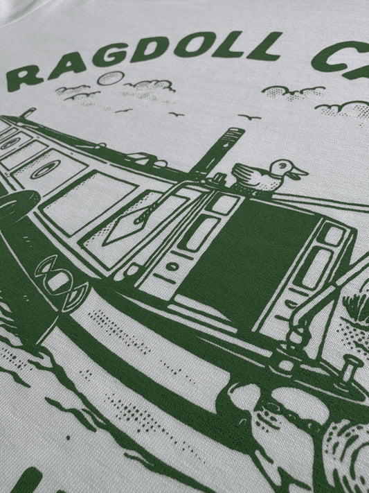 [Pre-order] Ragdoll Canal Cruises LTD Screen Printed T-Shirt