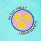 Potato Smiley Lunch Society Embroidered - T-shirt