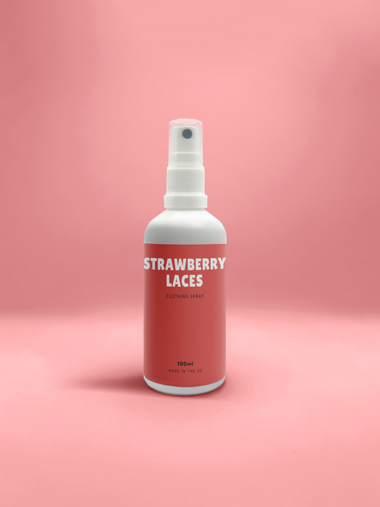 Strawberry Laces Clothing Spray