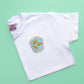 Vegan Turkey Dino Dinner Society Embroidered - T-shirt