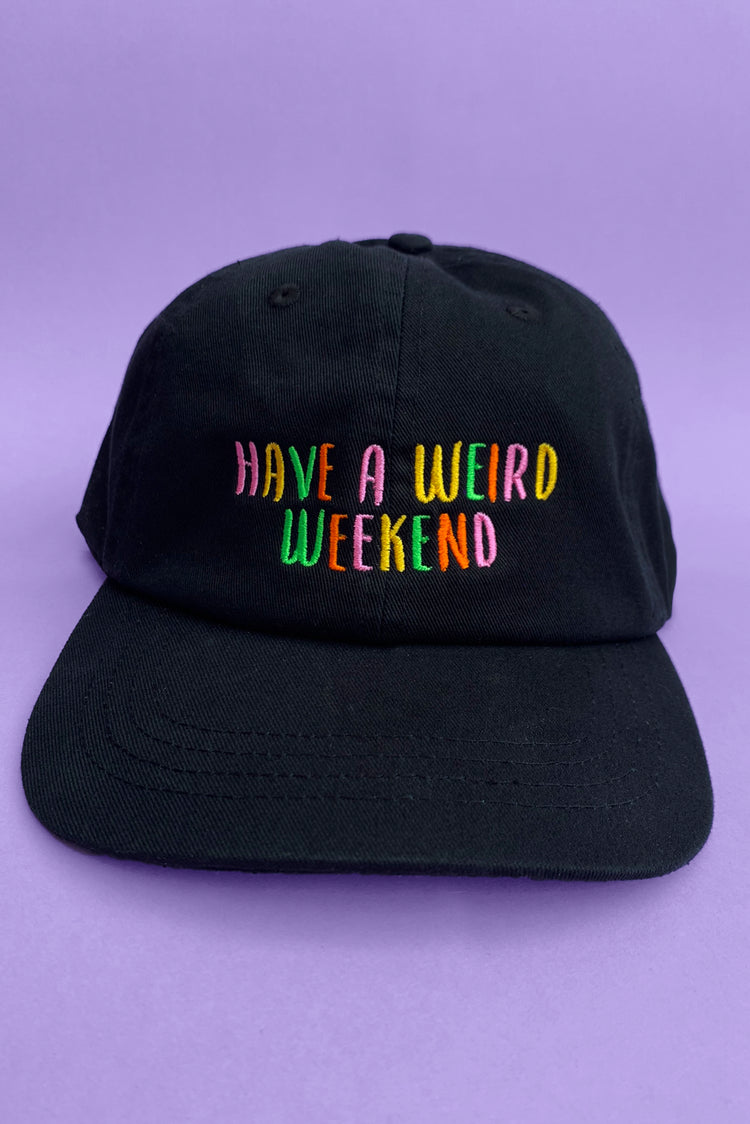 Weird Weekend Cap
