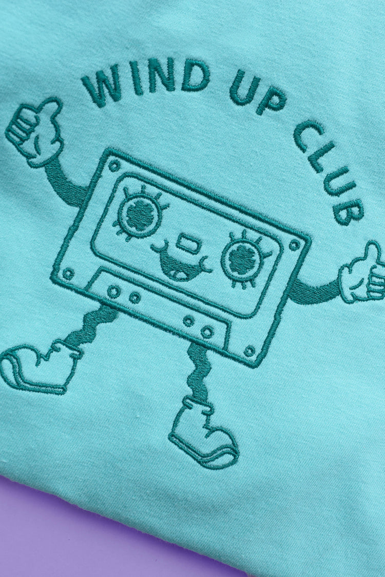 Wind Up Club Mascot - T-shirt/Sweatshirt