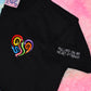 Heart Strings Embroidered T-shirt