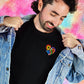 Heart Strings Embroidered T-shirt