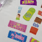 Iconic 90s Ice Lollies T-Shirt